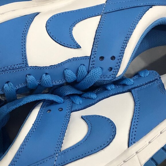 Nike Dunk Low "University Blue" trendy sneakers men's size - Picture 5 of 5